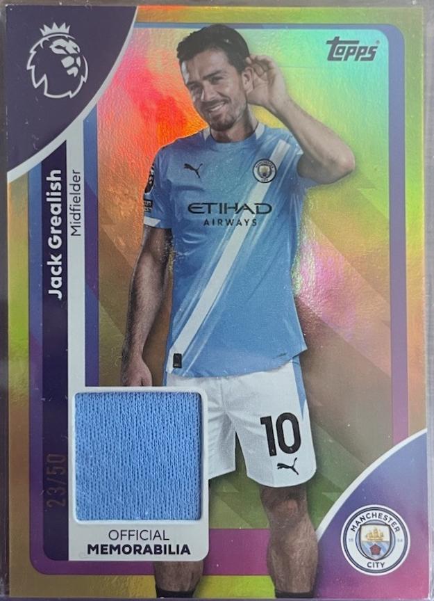 Jack Grealish [Gold Rainbow] #RE-JGR