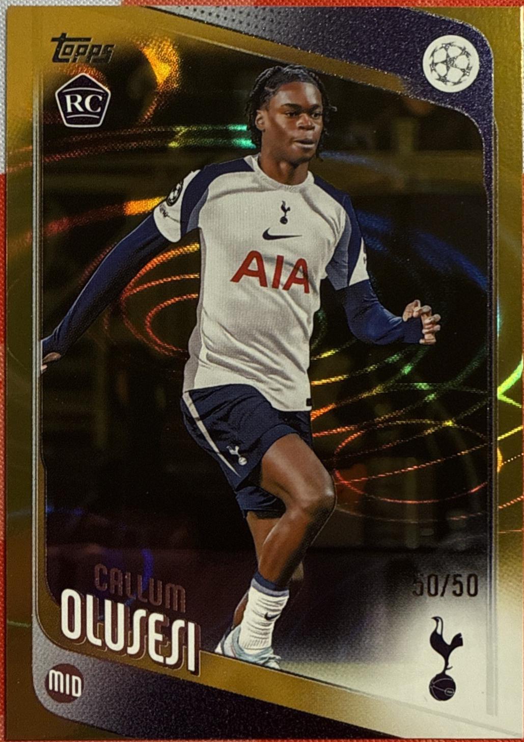 Callum Olusesi [Gold] #134
