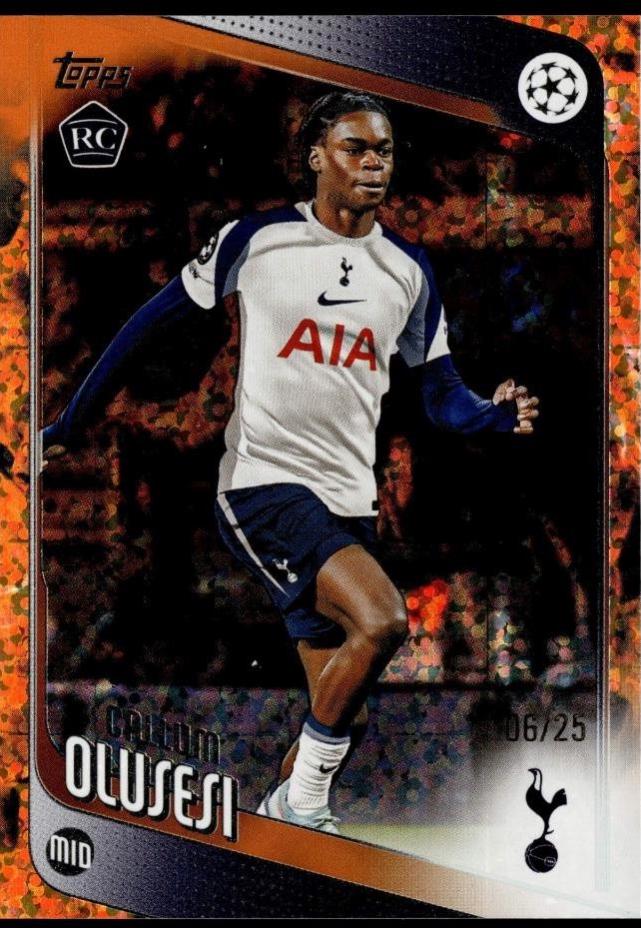 Callum Olusesi [Orange Inferno] #134