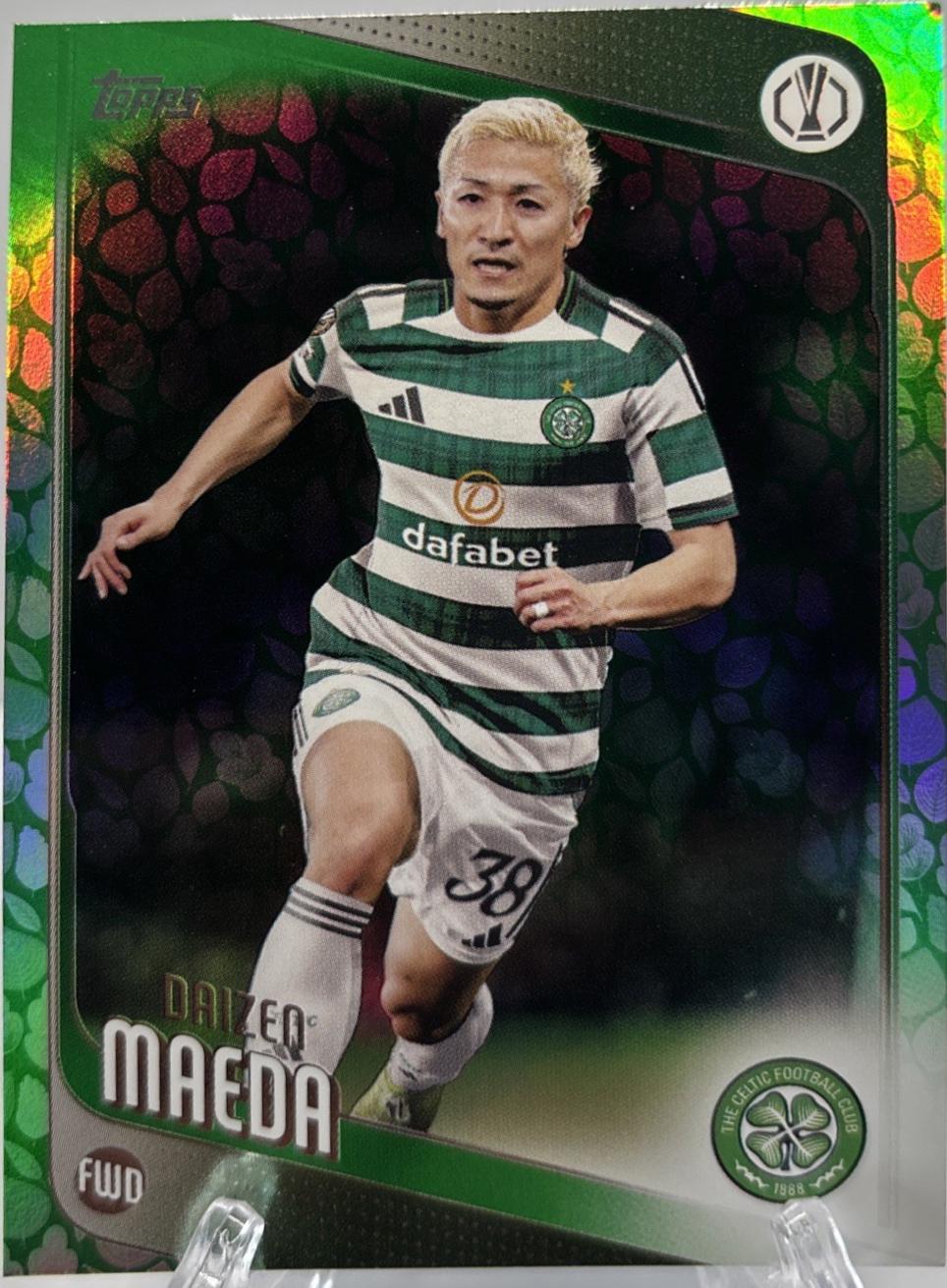 Daizen Maeda [Green] #98