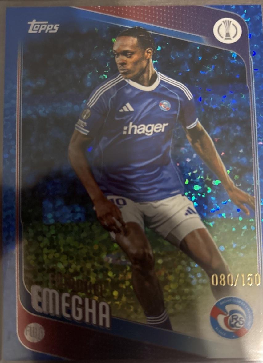 Emanuel Emegha [Blue Raindrops] #110