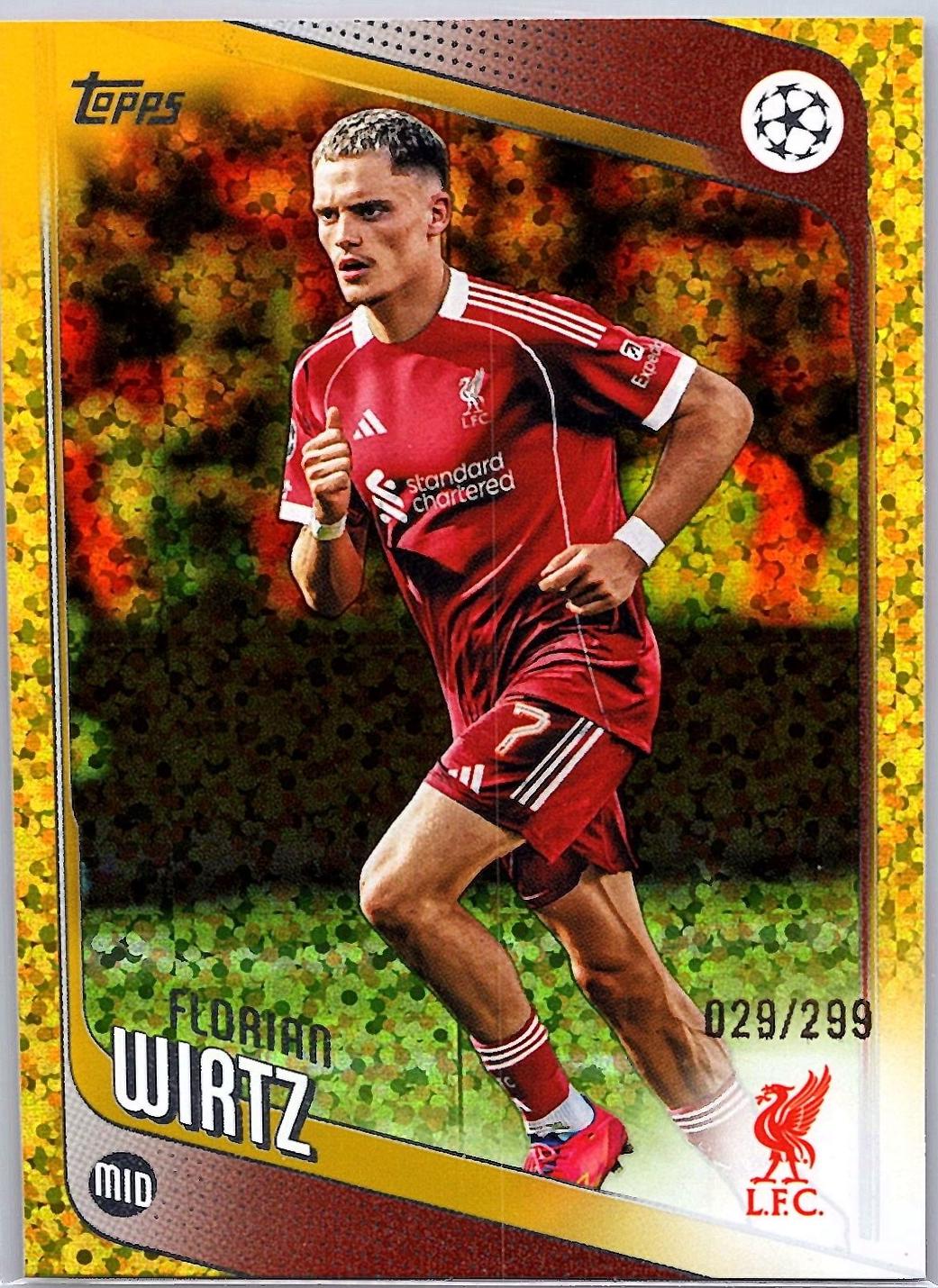 Florian Wirtz [Yellow Inferno] #74