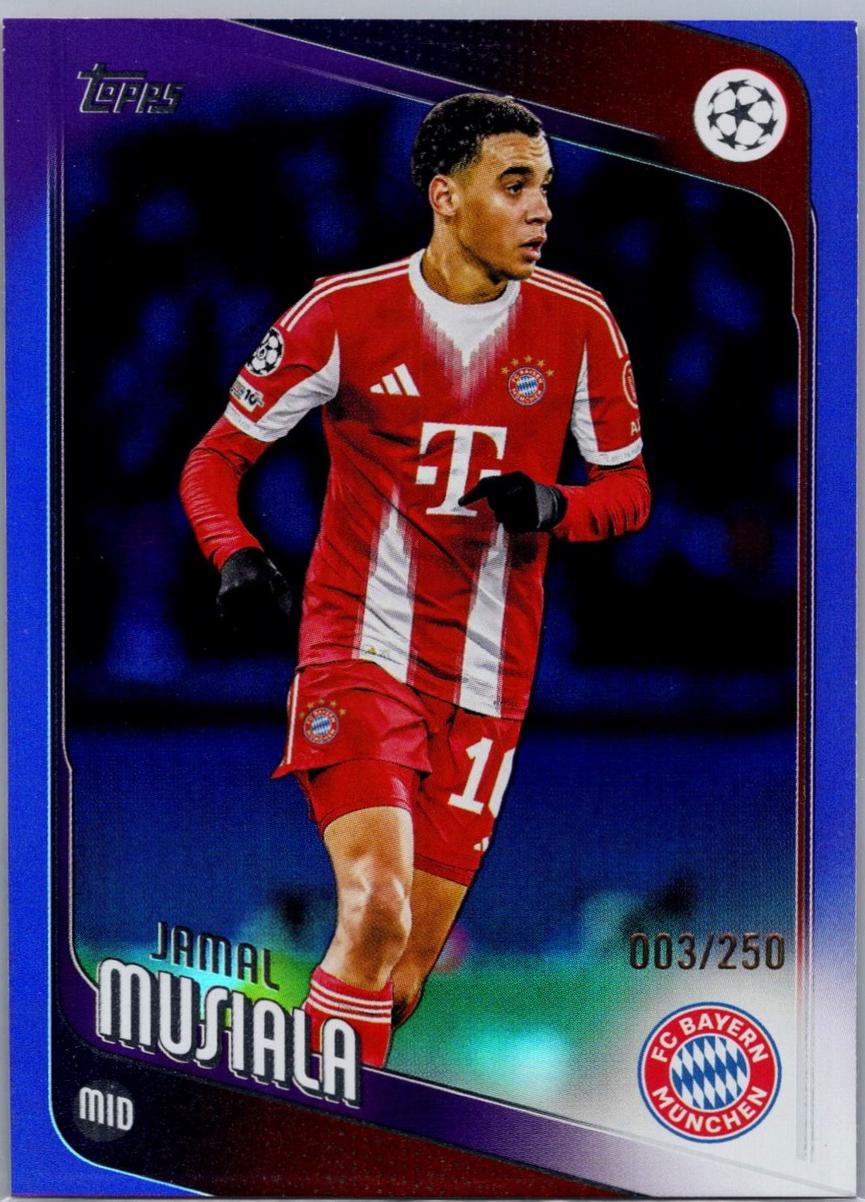 Jamal Musiala [Purple Foil] #130