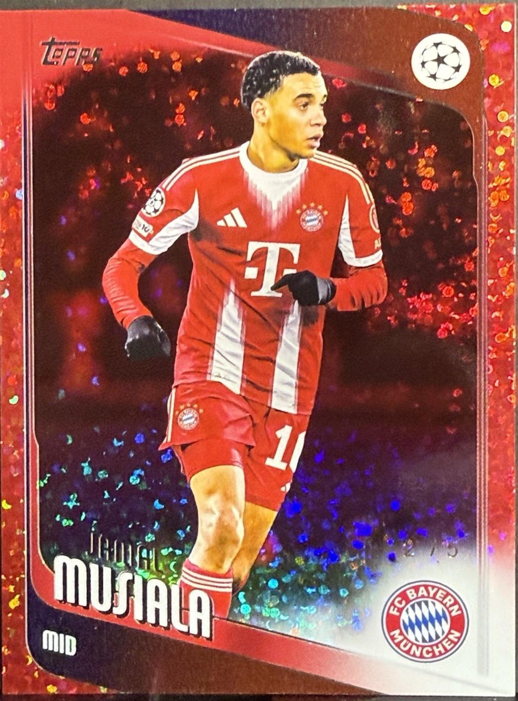 Jamal Musiala [Red] #130