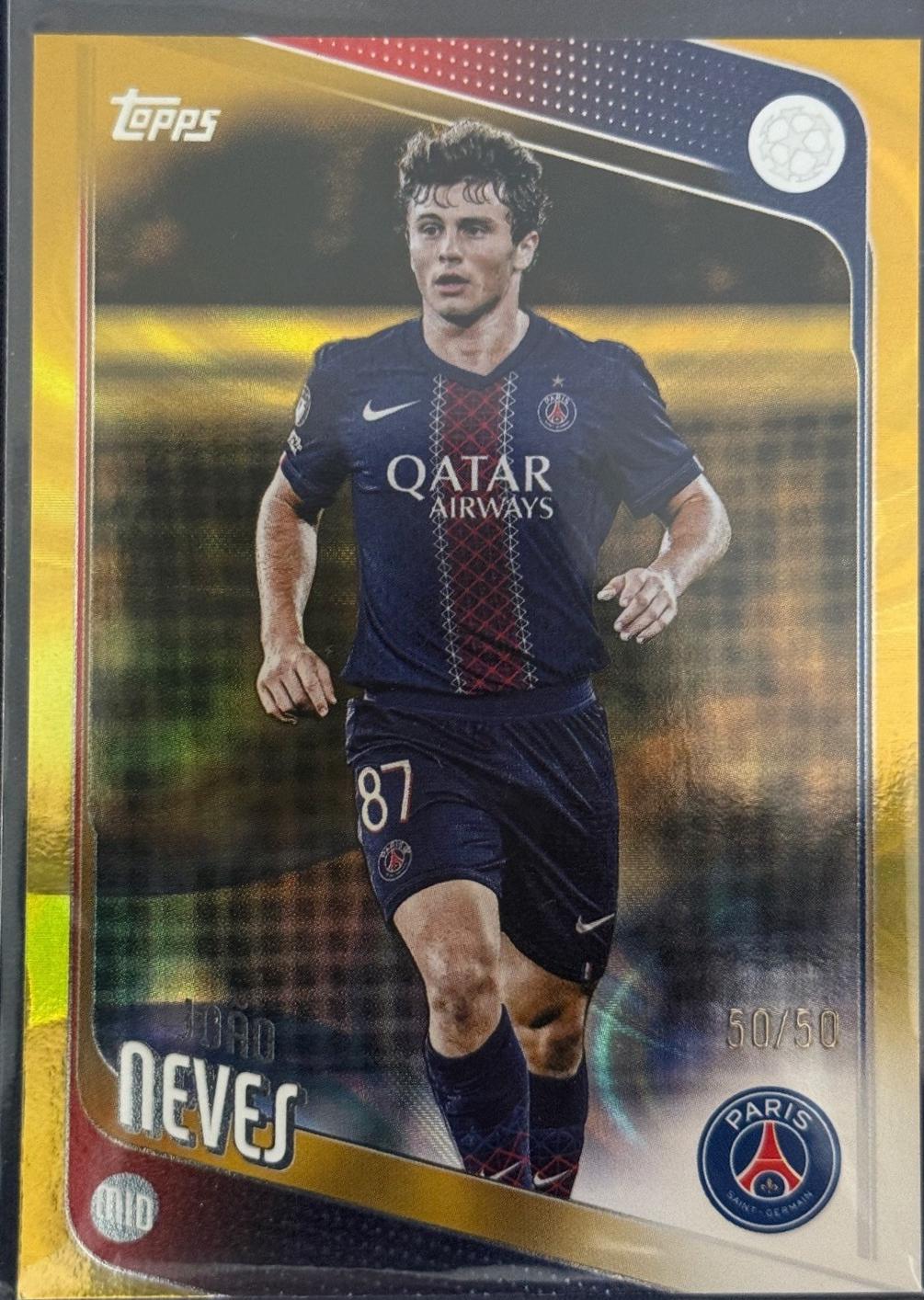 Joao Neves [Gold] #14