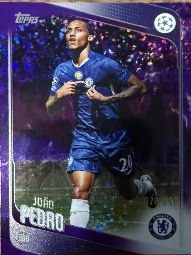 Joao Pedro [Purple] #184
