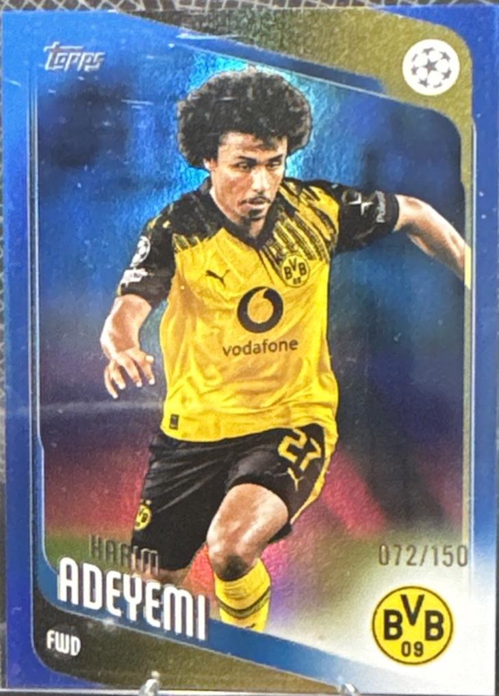 Karim Adeyemi [Blue] #128