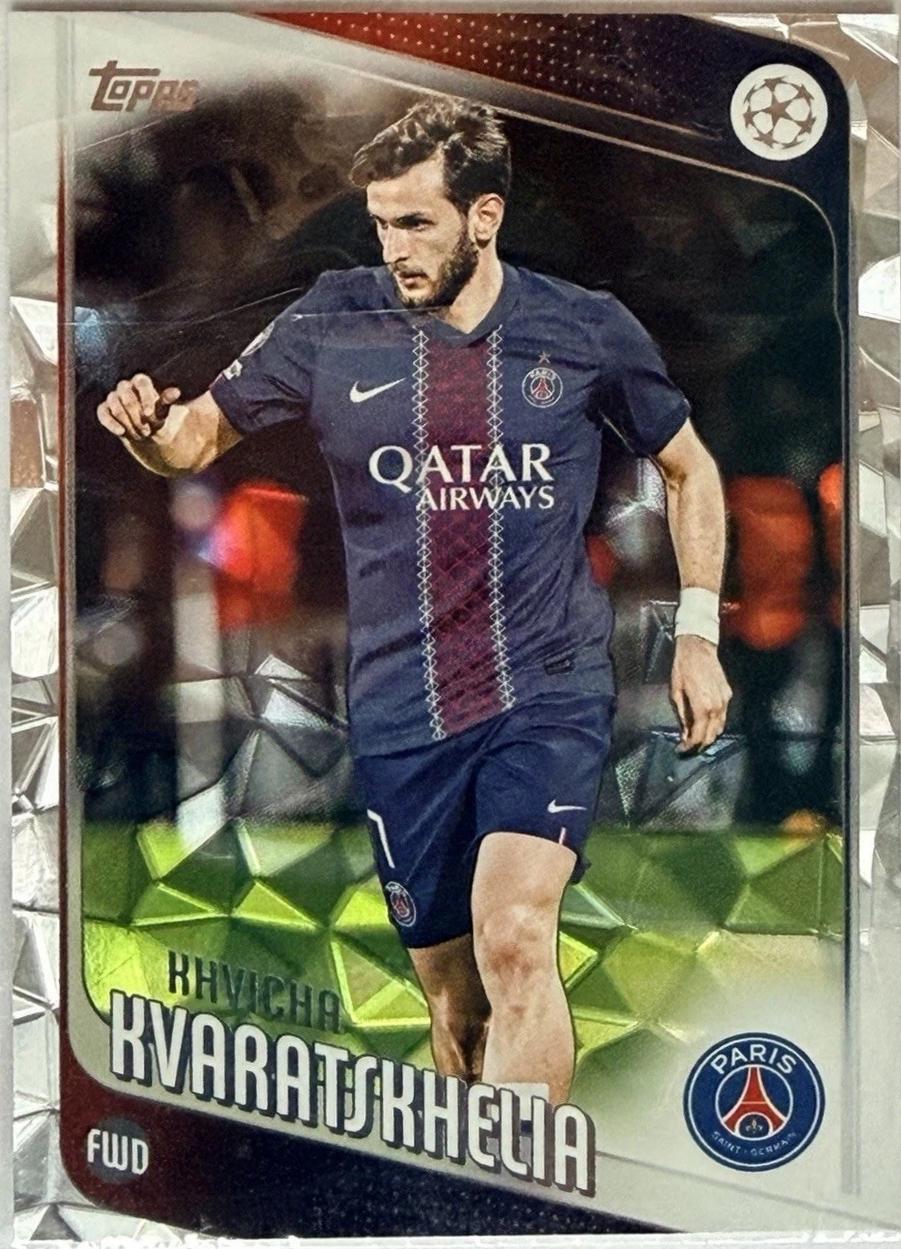 Khvicha Kvaratskhelia [First Card] #167