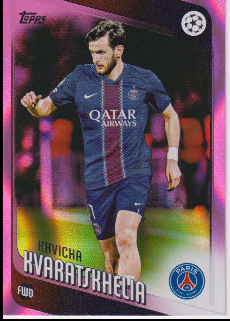 Khvicha Kvaratskhelia [Holo Foil] #167