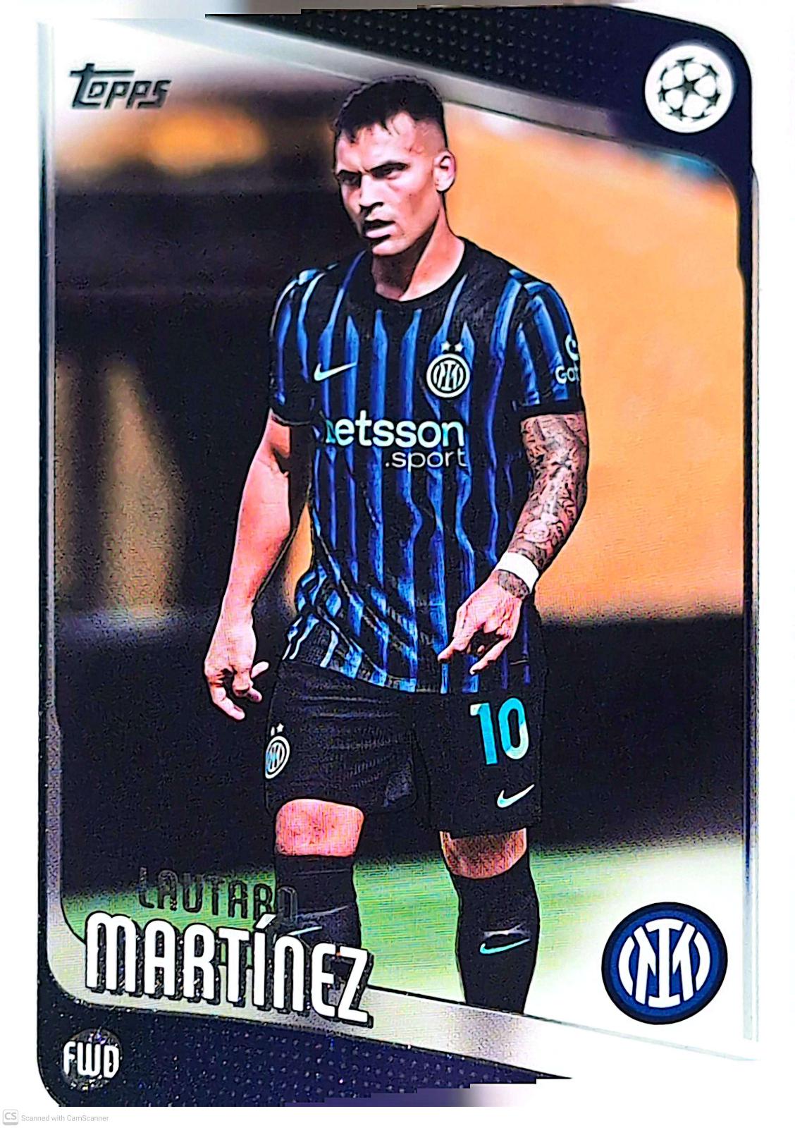 Lautaro Martinez #156