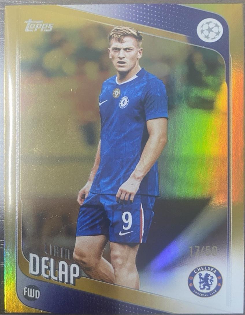 Liam Delap [Gold] #192