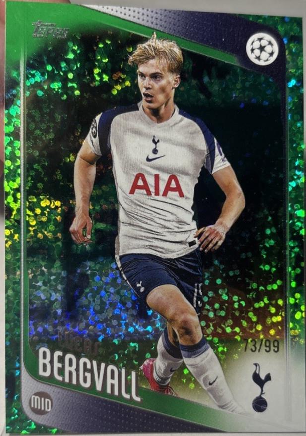 Lucas Bergvall [Green] #121