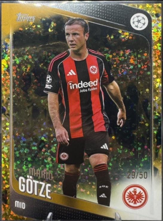 Mario Gotze [Gold] #162