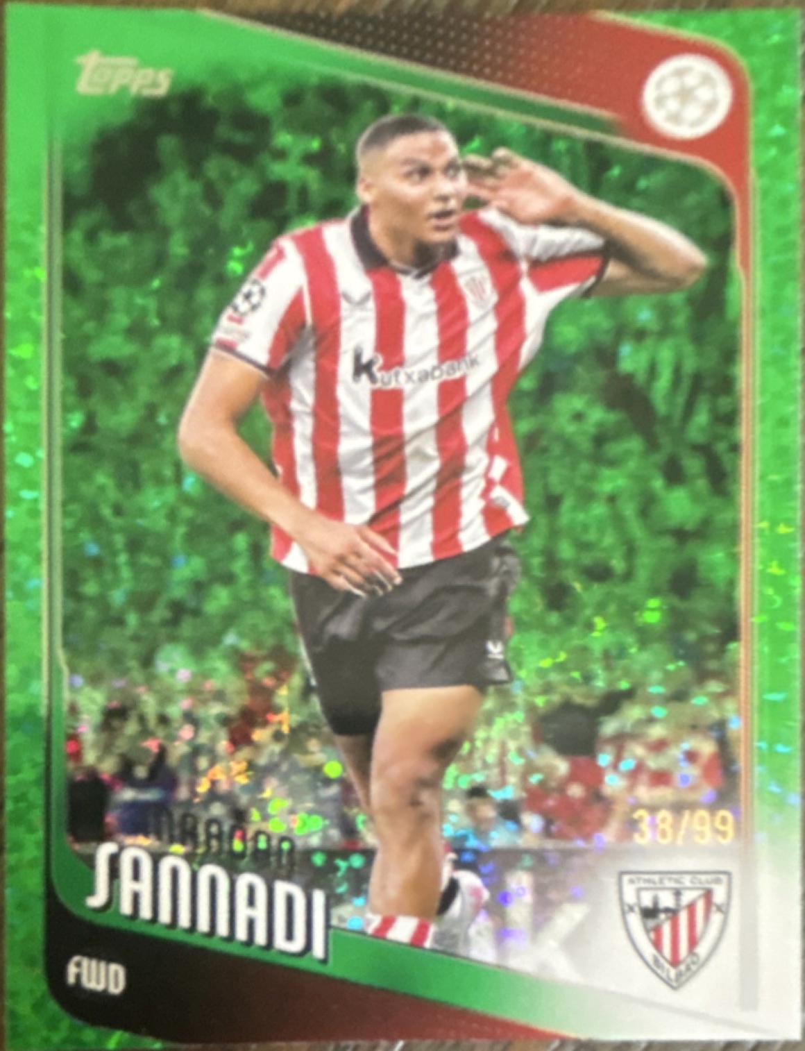 Maroan Sannadi [Green] #105