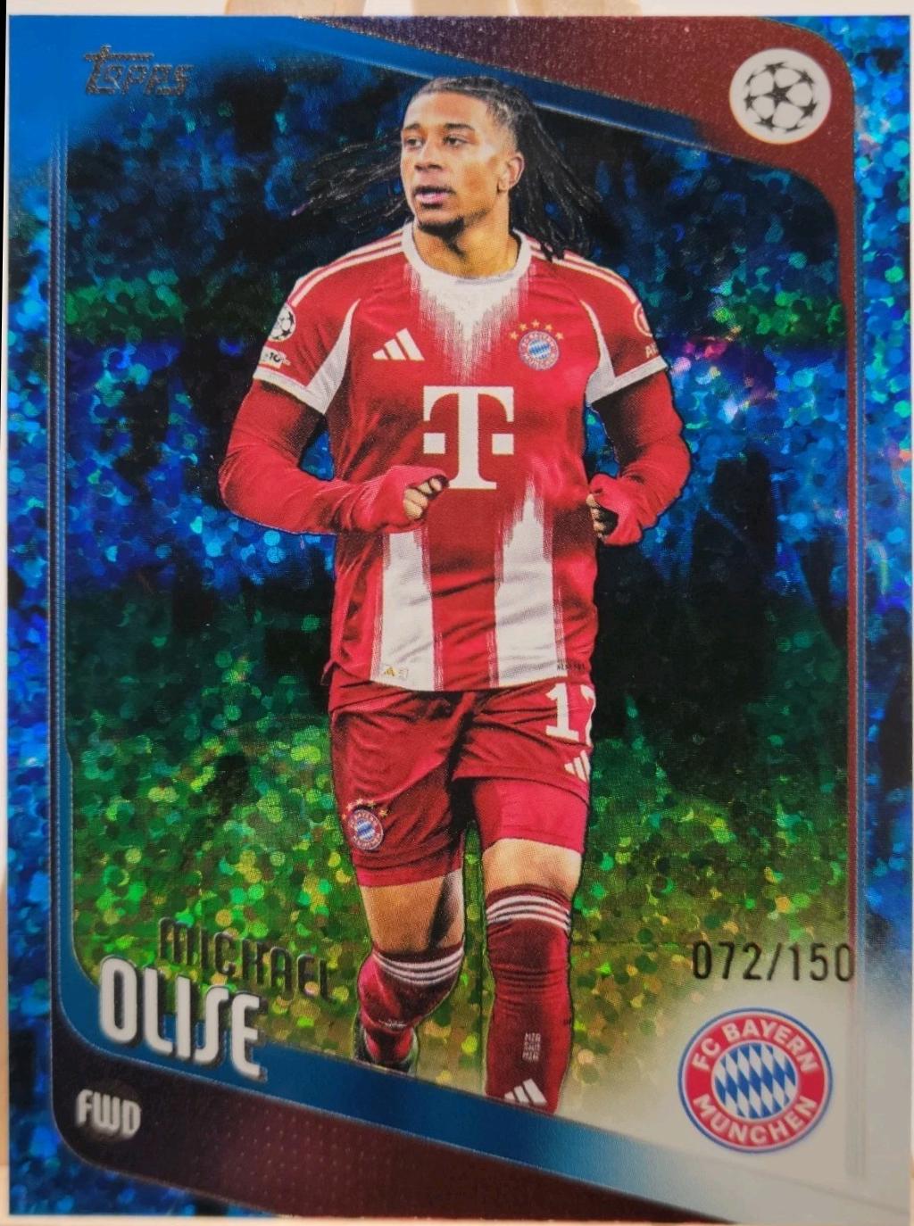 Michael Olise [Blue] #4