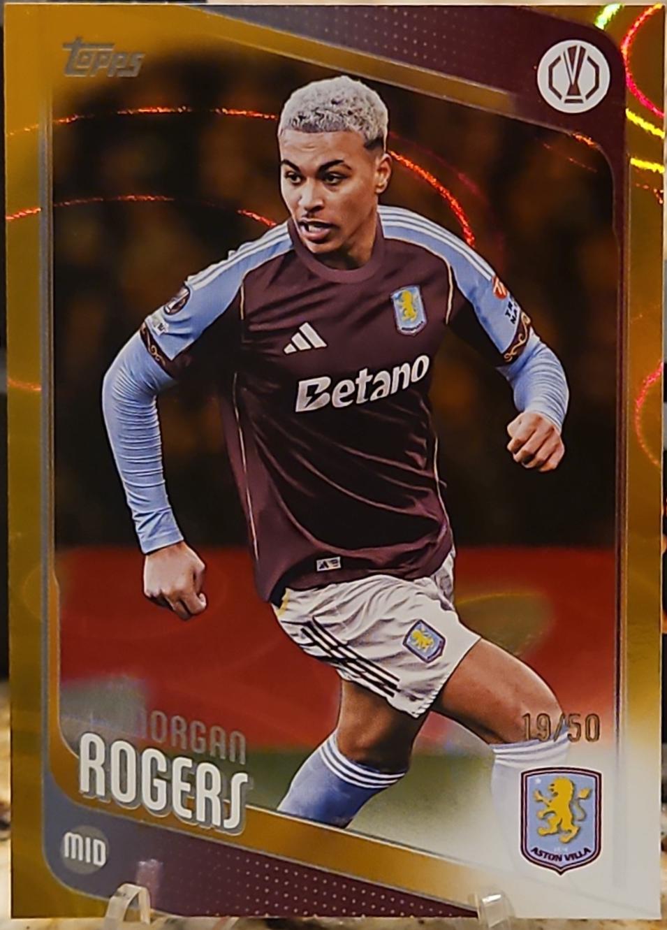 Morgan Rogers [Gold] #197