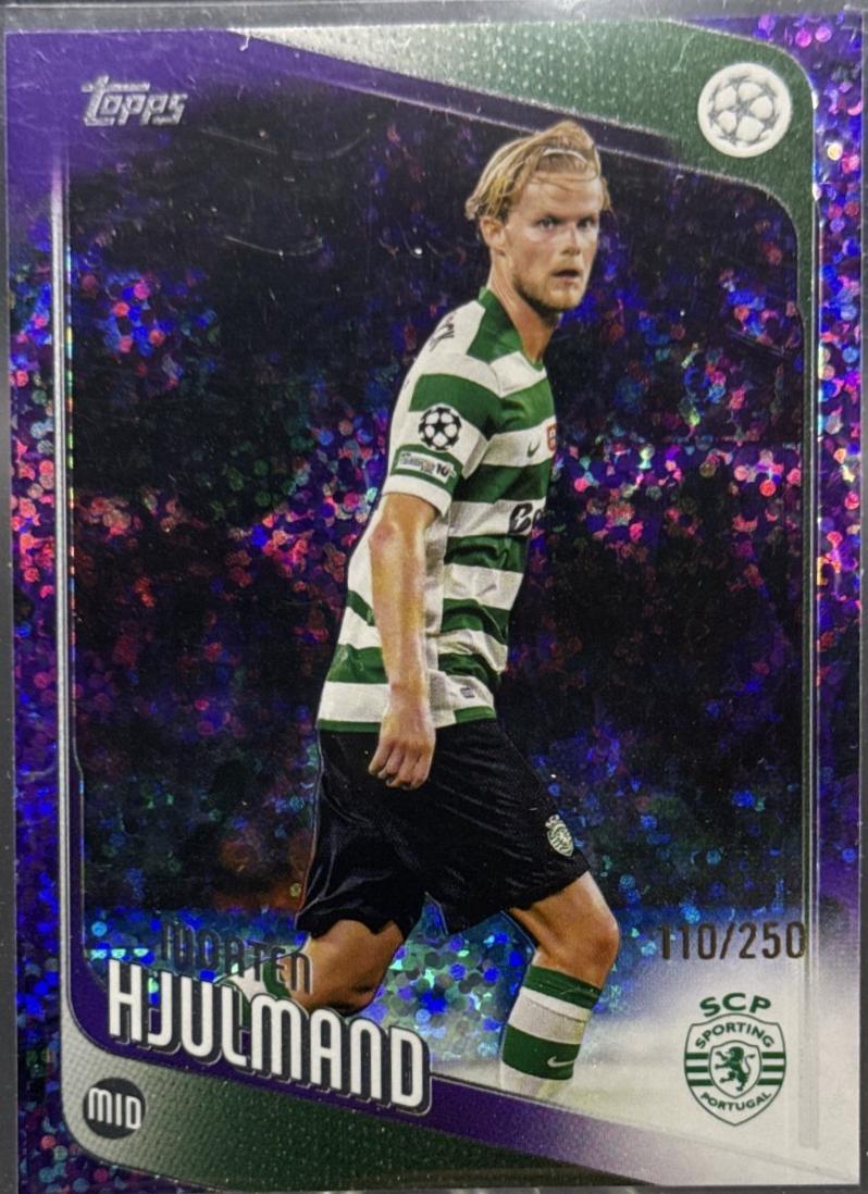 Morten Hjulmand [Purple] #199