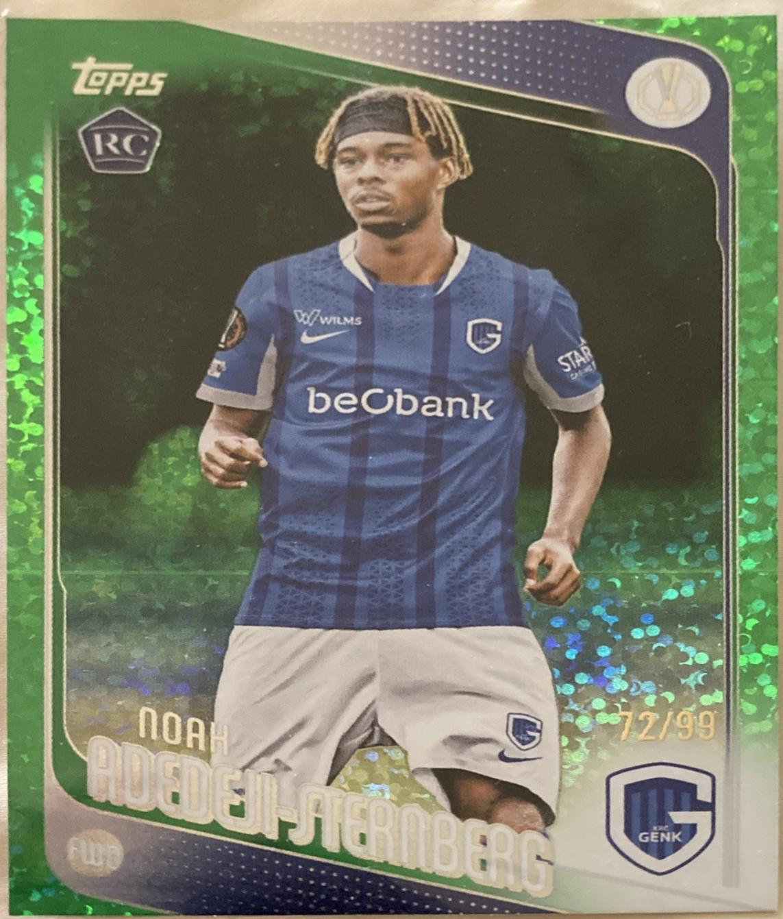 Noah Adedeji-Sternberg [Green Foil] #122