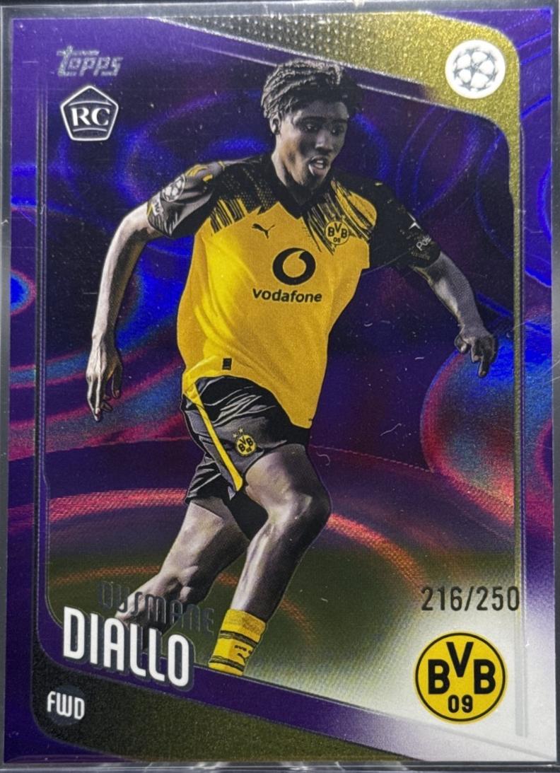 Ousmane Diallo [Purple Raindrops] #120