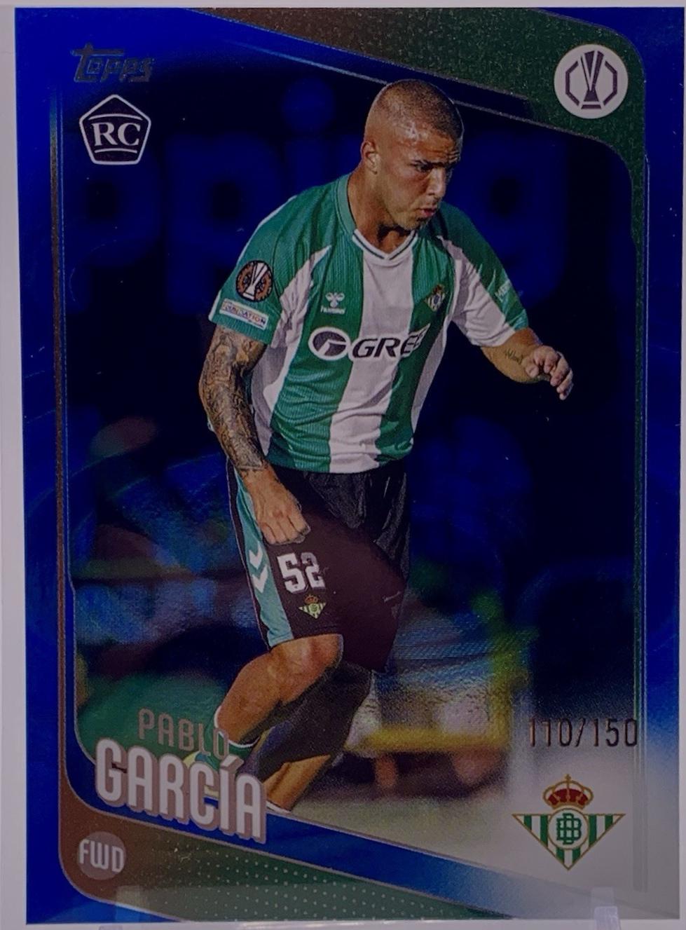 Pablo Garcia [Blue] #174