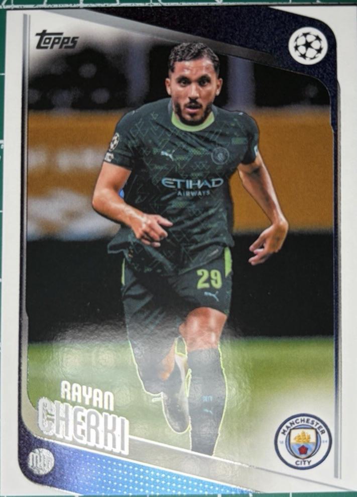 Rayan Cherki [First Card] #1