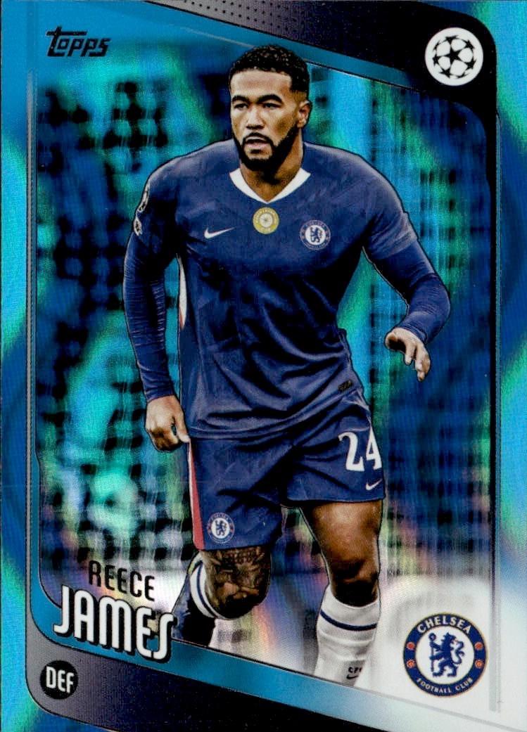 Reece James [Blue Foil] #70
