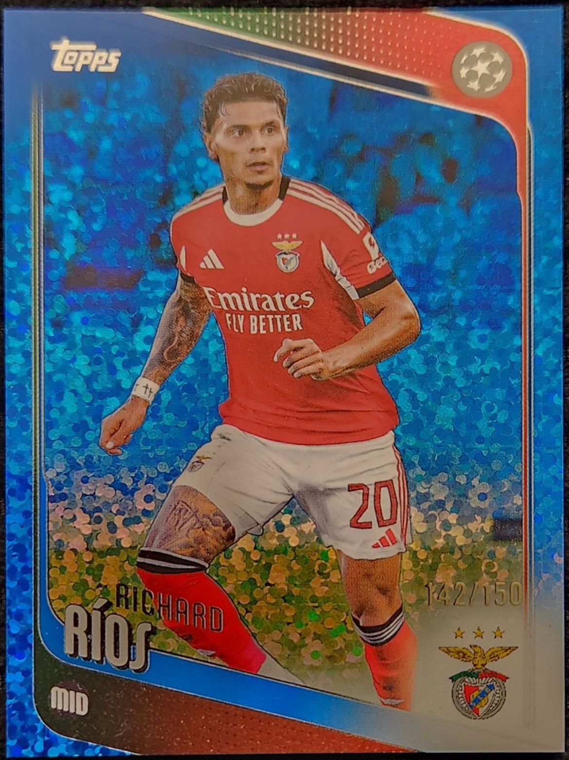Richard Rios [Blue] #16