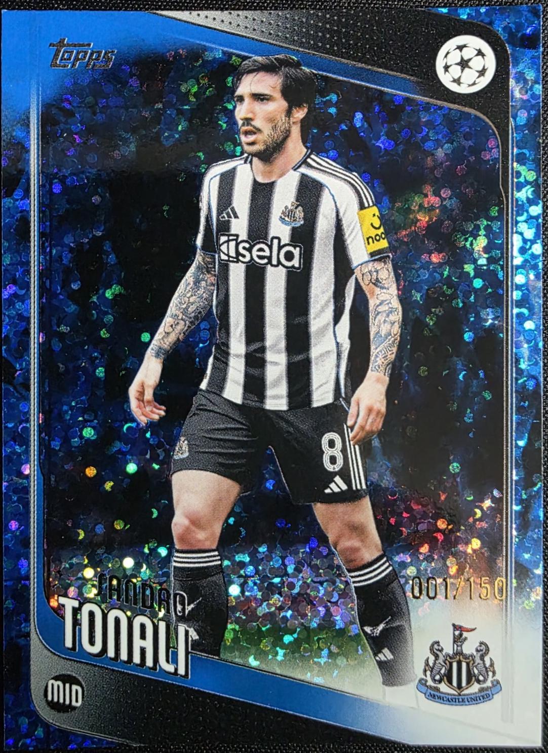 Sandro Tonali [Blue] #109