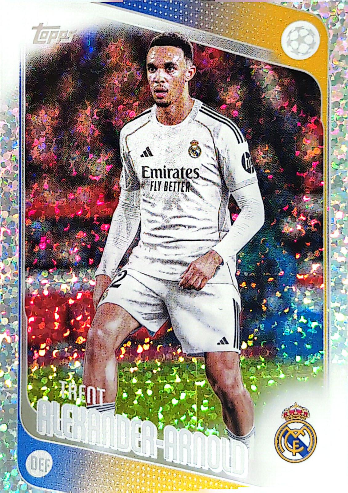 Trent Alexander-Arnold [Holo Foil] #141