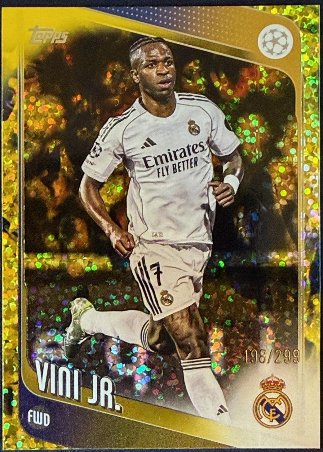 Vini Jr. [Yellow] #115