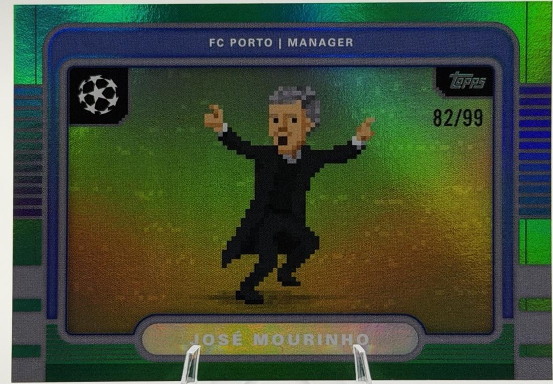 Jose Mourinho [Green] #8B-14