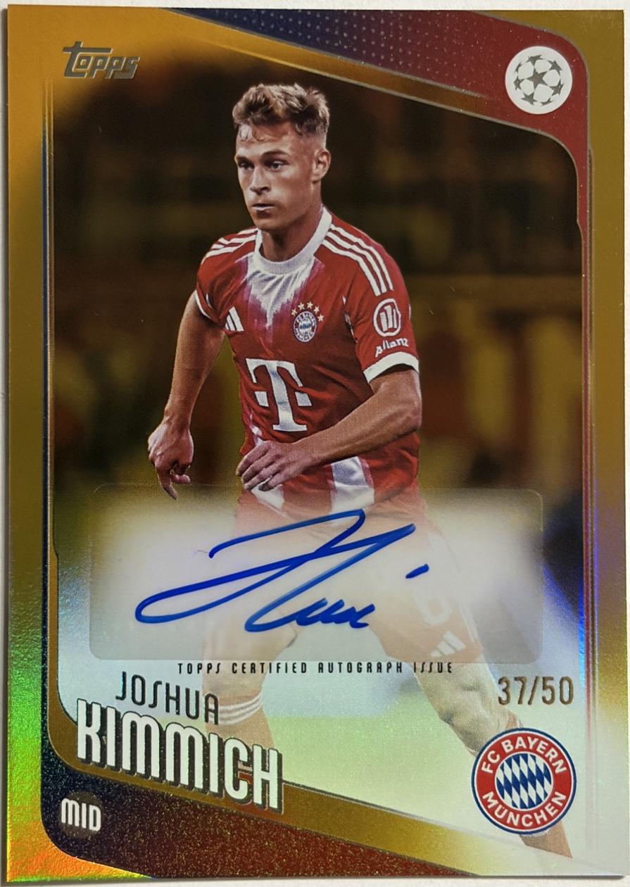Joshua Kimmich [Gold Inferno] #BA-JK