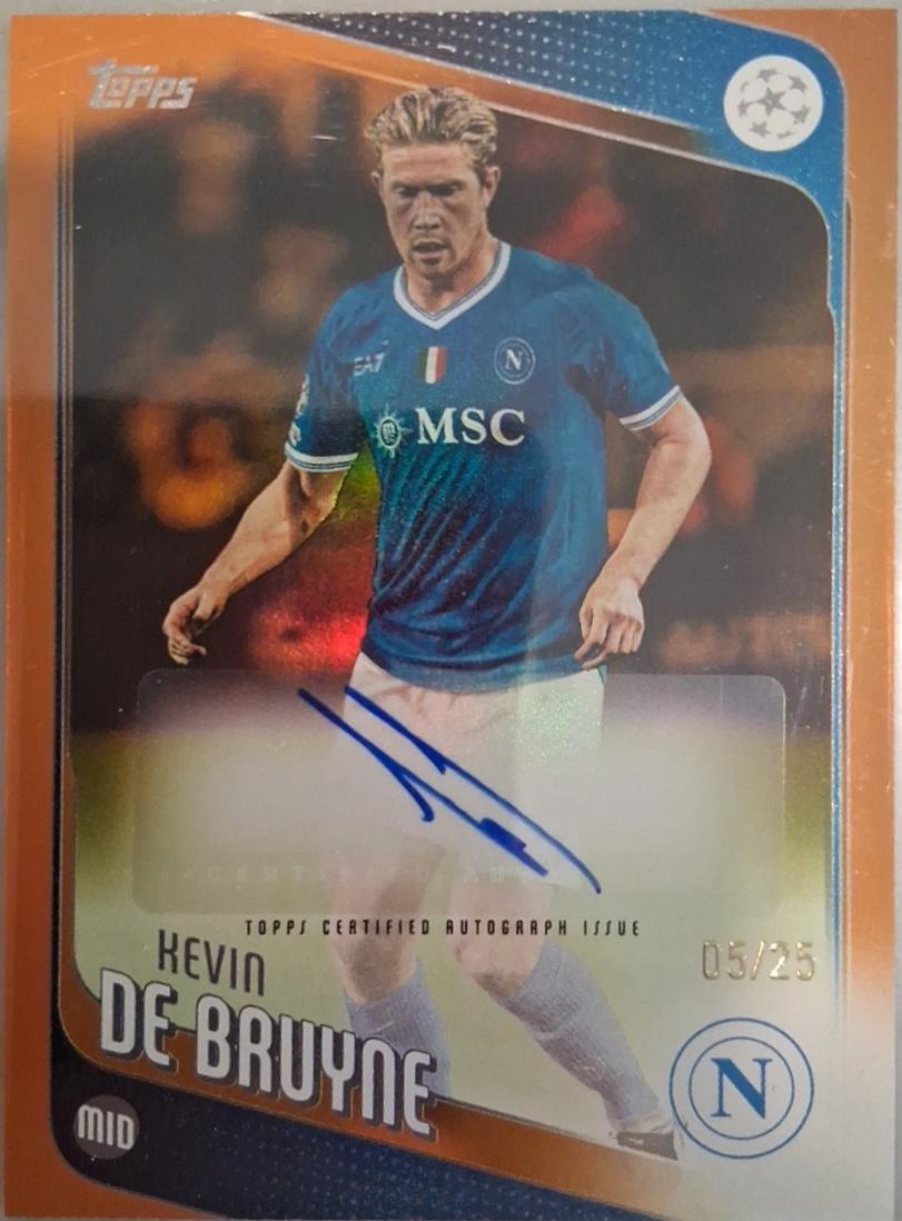 Kevin De Bruyne [Orange Inferno] #BA-KDB