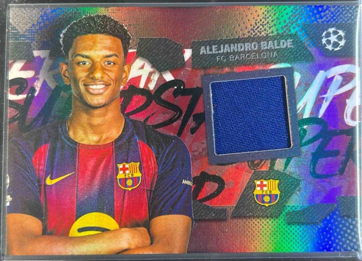 Alejandro Balde #TSR-AB