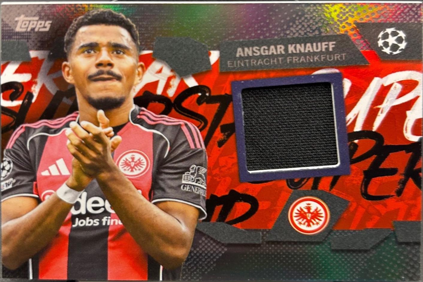 Ansgar Knauff #TSR-AK