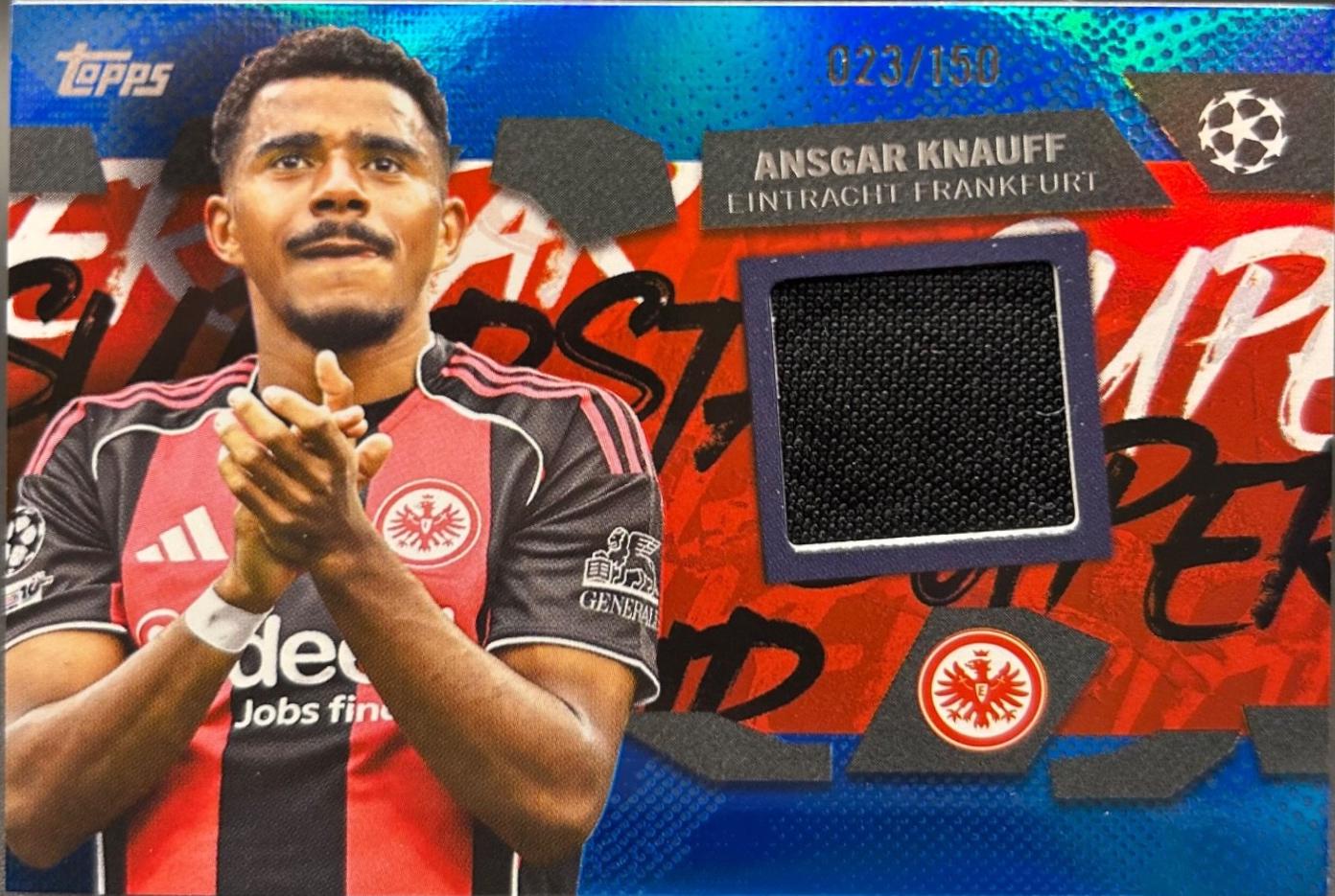 Ansgar Knauff [Blue] #TSR-AK