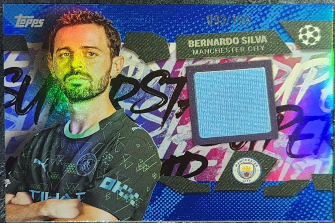 Bernardo Silva [Blue] #TSR-BS