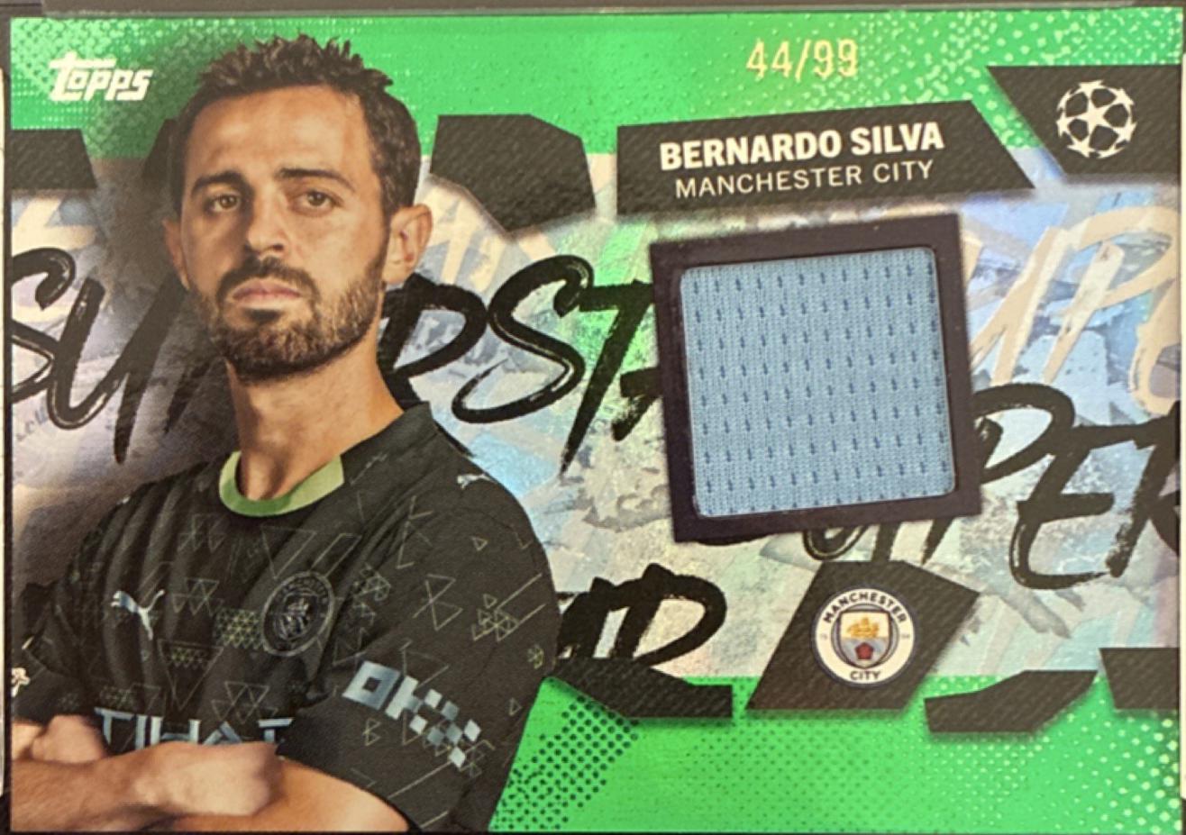 Bernardo Silva [Green] #TSR-BS