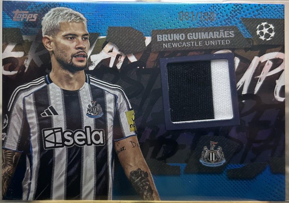 Bruno Guimaraes [Blue] #TSR-BG