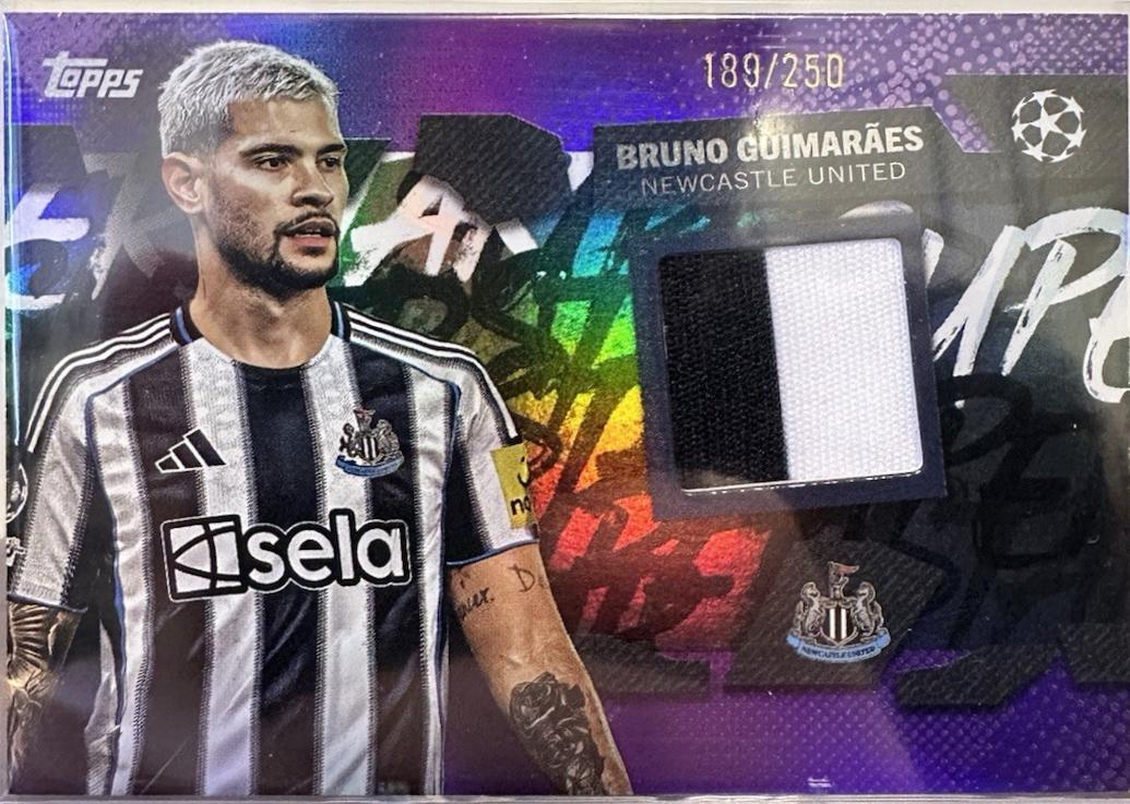 Bruno Guimaraes [Purple] #TSR-BG
