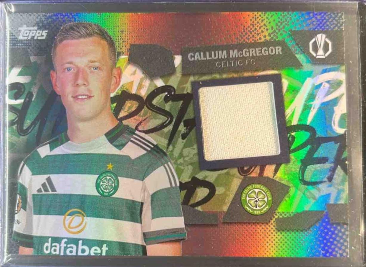 Callum McGregor #TSR-CM