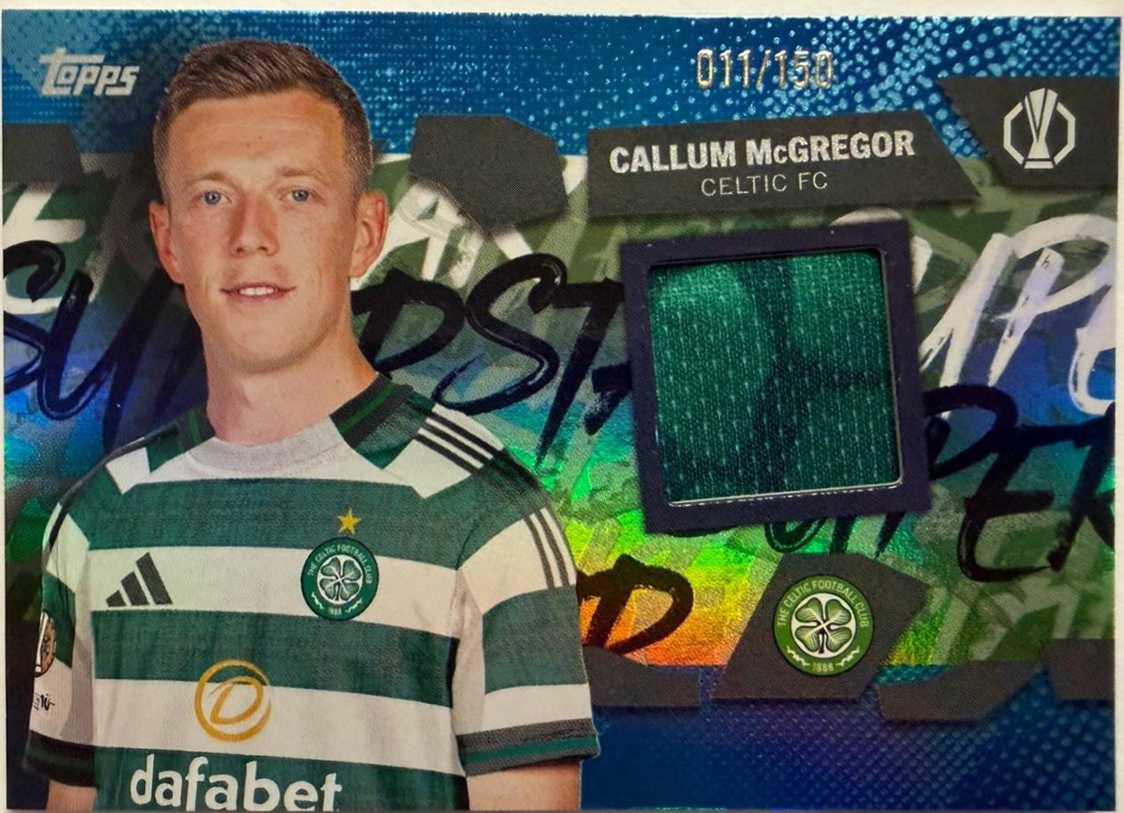 Callum McGregor [Blue] #TSR-CM