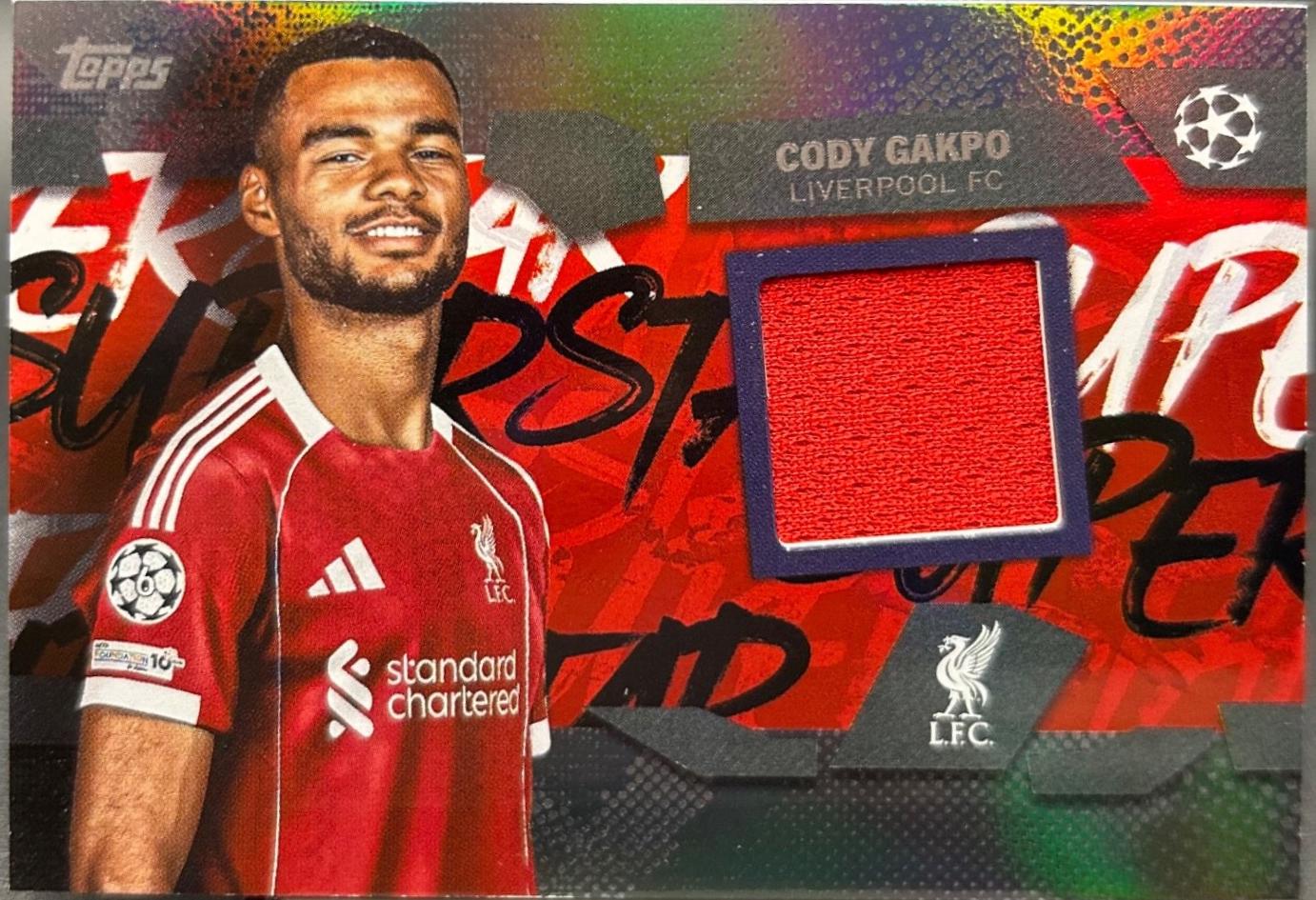 Cody Gakpo #TSR-CG