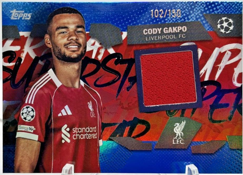 Cody Gakpo [Blue] #TSR-CG
