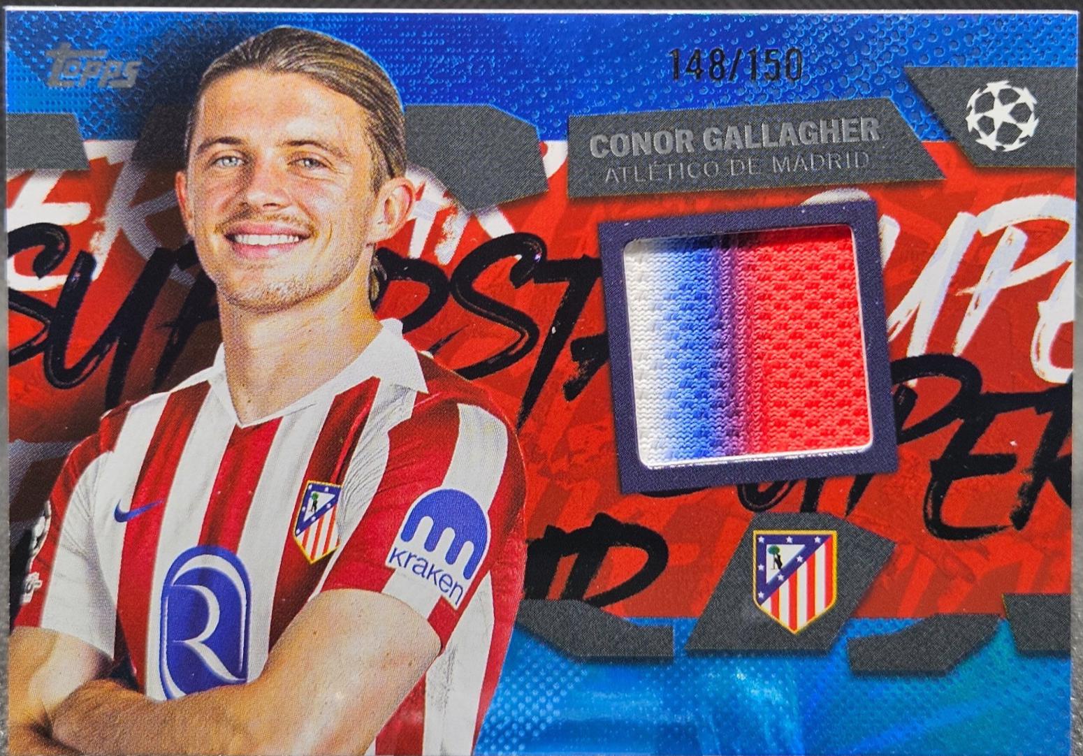 Conor Gallagher [Blue] #TSR-CC