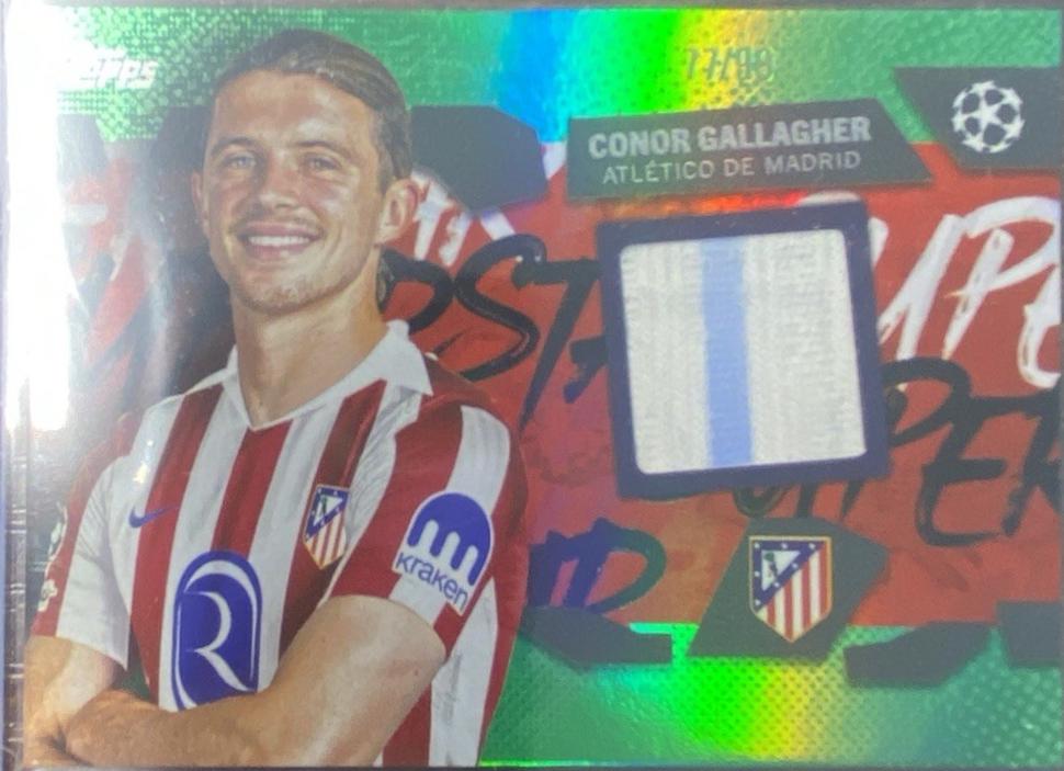 Conor Gallagher [Green] #TSR-CC