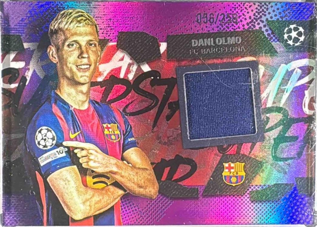 Dani Olmo [Purple] #TSR-OL