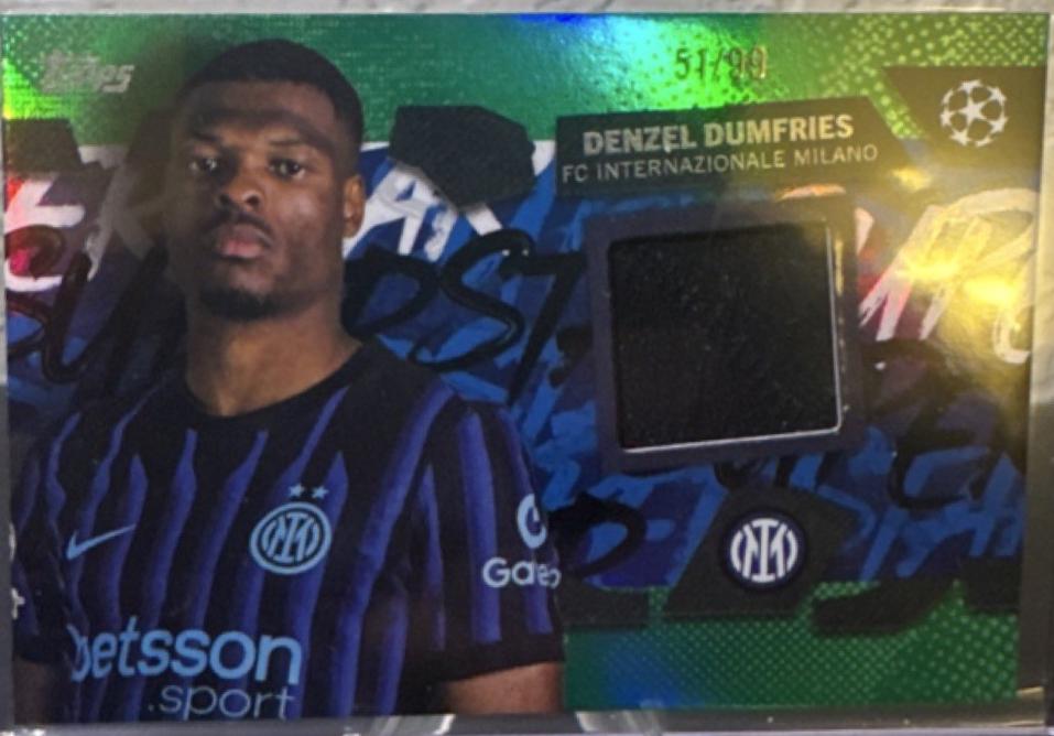 Denzel Dumfries [Green] #TSR-DD