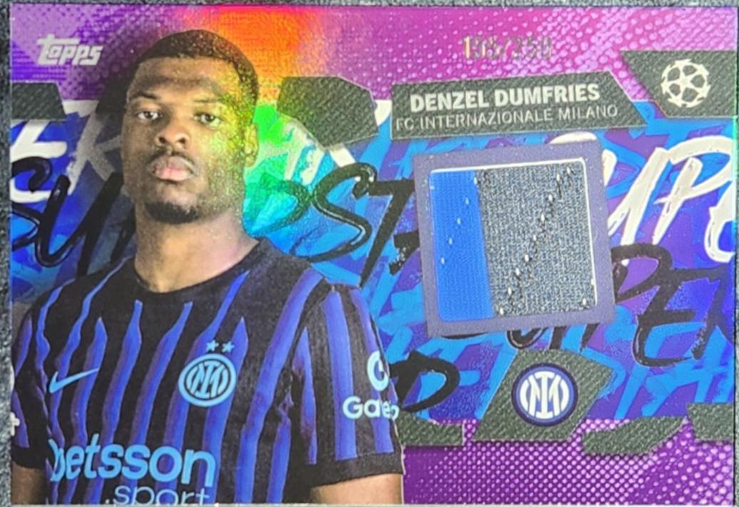 Denzel Dumfries [Purple] #TSR-DD