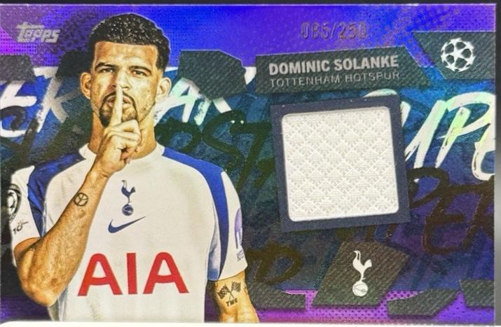 Dominic Solanke [Purple] #TSR-DO